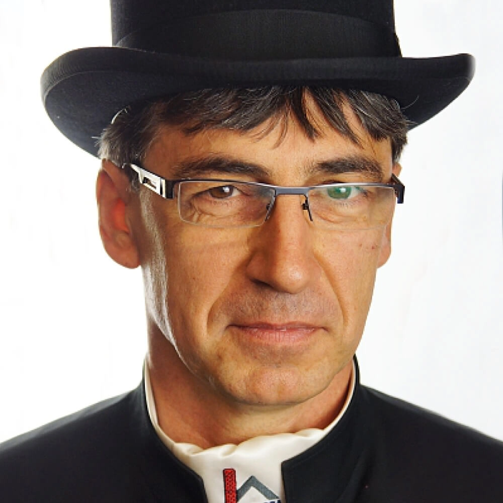 Ľudo - revízny technik komínov